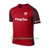 Jalkapallo Pelipaidat Sevilla Vieraspaita 2018-2019 Lyhythihainen